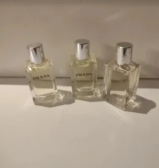 Miniaturas de Perfume Prada
