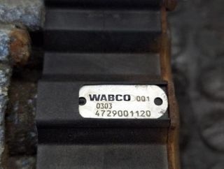 Valvula scania 110653 4729001120 serie 4 p r 94 l