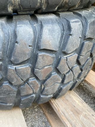 Neumáticos BFGoodrich Mud Terrain LT285/75 R16