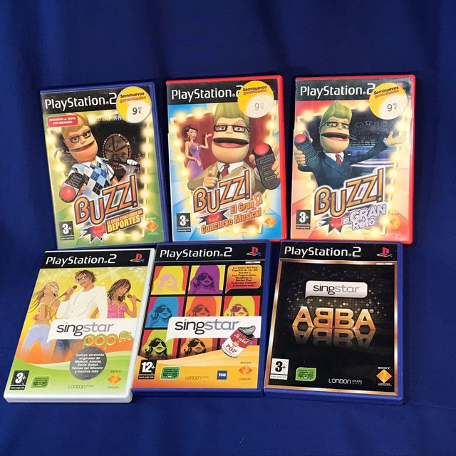 Lote VIDEOJUEGOS PLAY STATION 2