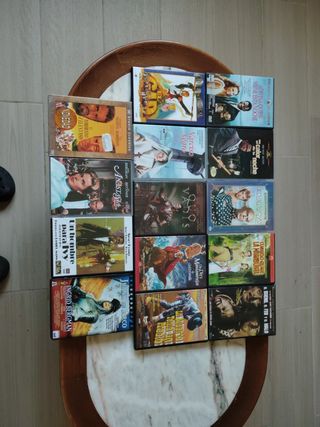 14 DVDs de Cine Clásico