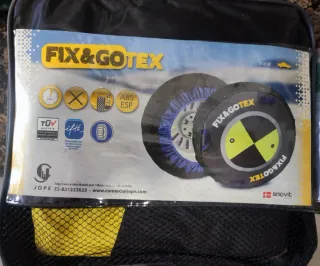 Cadenas de tela para nieve FIX&GOTEX
