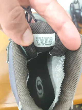 Botas Salomon Ellipse Mid GTX Mujer Impermeables