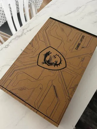 MSI Gaming Laptop En Caja