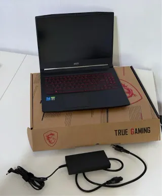 MSI Gaming Laptop En Caja