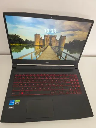 MSI Gaming Laptop En Caja