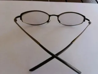 Occhiali Donna Karan Vintage Montatura color bronz