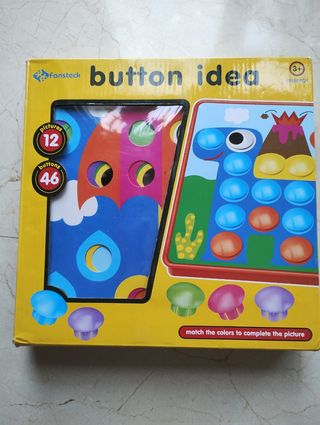 Juego educativo Fonsteck Button Idea