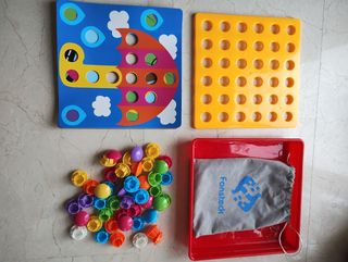 Juego educativo Fonsteck Button Idea