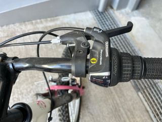 Bicicleta Umit 20 XR-200 Niños Blanca/Rosa