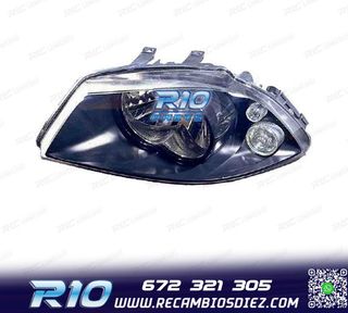 FARO IZQ PARA SEAT IBIZA 6L 02-09 CORDOBA 02-10 H4