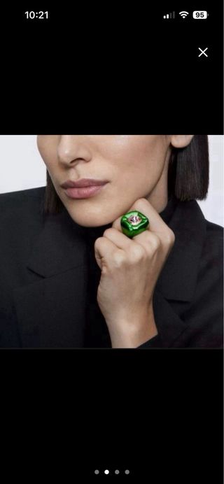 Anillo Swarovski Dulcis Cocktail Talla 52
