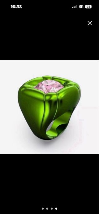 Anillo Swarovski Dulcis Cocktail Talla 52