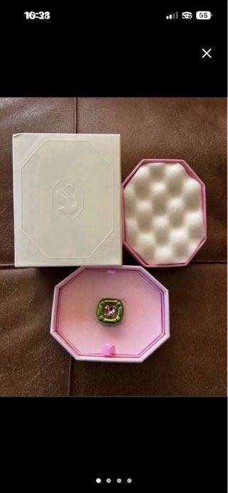 Anillo Swarovski Dulcis Cocktail Talla 52