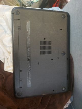Ordenador Portátil HP Gris y Negro