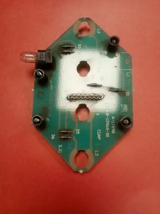 Piastra luminosa per flipper Williams Bally A-17898