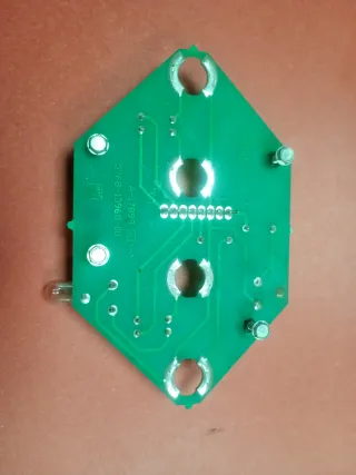 Piastra luminosa per flipper Williams Bally A-17898