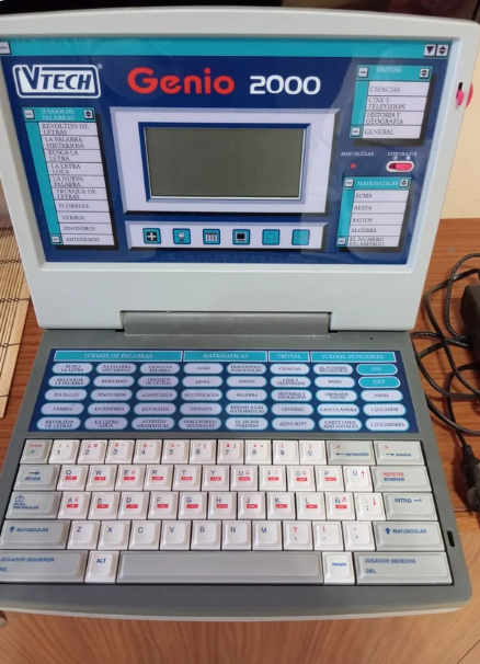 Portátil Educativo VTech Genio 2000