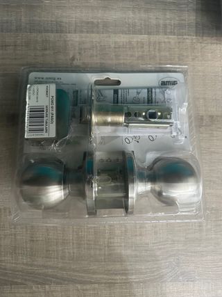 Juego de pomos de puerta Amig