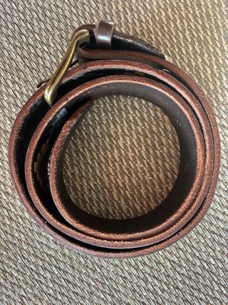 Cinturón Cuero Argentino Diseño Étnico
Artesaní