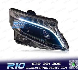 FAROS MERCEDES CLASE V W447 VITO 14-20 FULL LED