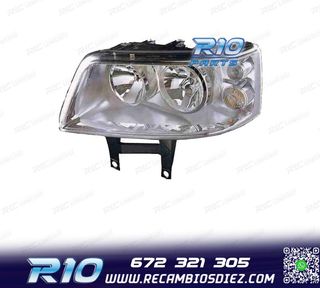 FARO IZQ PARA VOLKSWAGEN VW TRANSPORTER T5 MULTIVAN CARAVELL