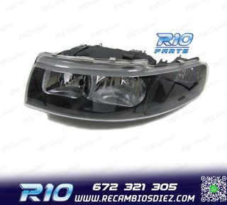 FAROS SEAT LEON TOLEDO 1M 99-05 FONDO NEGRO