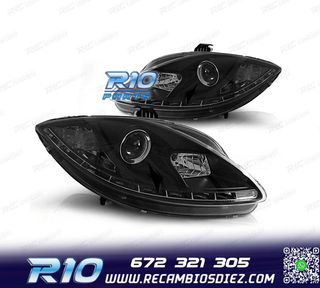 FAROS SEAT LEON ALTEA 09-12 TRU DRL LUZ DIURNA REAL FONDO NE