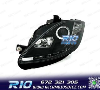 FAROS SEAT LEON ALTEA 09-12 TRU DRL LUZ DIURNA REAL FONDO NE