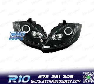FAROS SEAT LEON ALTEA 09-12 TRU DRL LUZ DIURNA REAL FONDO NE