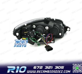 FAROS SEAT LEON ALTEA 09-12 TRU DRL LUZ DIURNA REAL FONDO NE