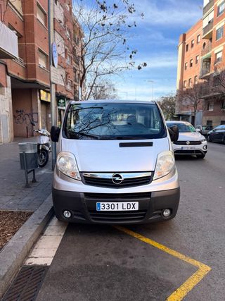 Opel Vivaro 2012
