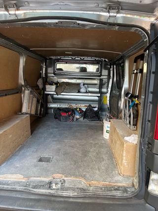 Opel Vivaro 2012