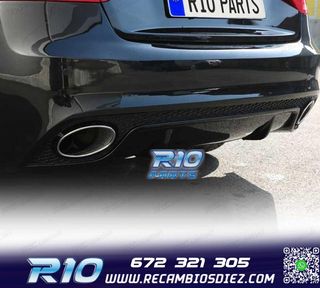 PARAGOLPES TRASERO AUDI A5 8T COUPE 07-15 LOOK RS5