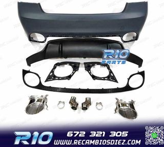 PARAGOLPES TRASERO AUDI A5 8T COUPE 07-15 LOOK RS5