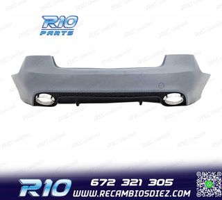 PARAGOLPES TRASERO AUDI A5 8T COUPE 07-15 LOOK RS5