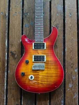 Harley Benton ZURDA CST24T Paradise Flame