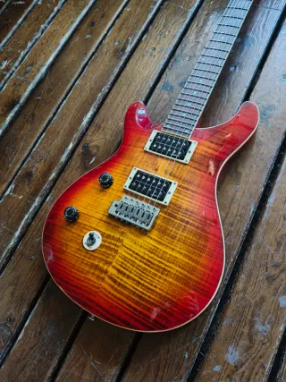 Harley Benton ZURDA CST24T Paradise Flame