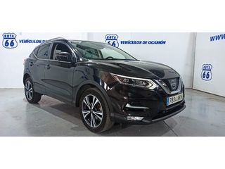 Nissan Qashqai DIG-T 115 N-Connecta Xtronic 85 kW (115 CV)