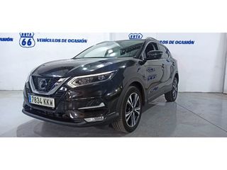 Nissan Qashqai DIG-T 115 N-Connecta Xtronic 85 kW (115 CV)
