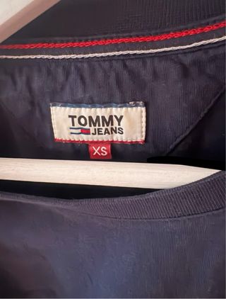 Camiseta Tommy Jeans Azul Talla XS