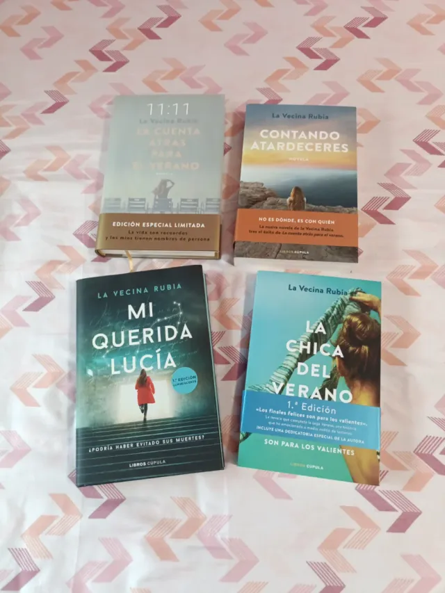 Lote libros