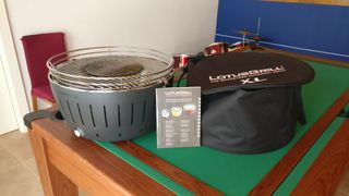 Barbecue senza fumo Lotus Grill XL