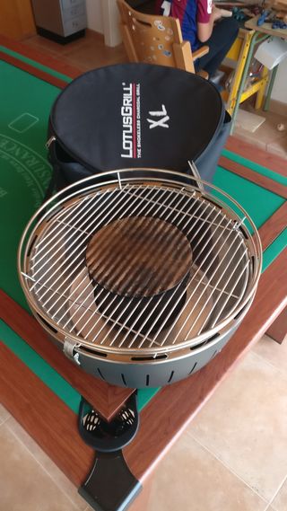 Barbecue senza fumo Lotus Grill XL