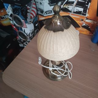 Lámpara de techo y 2 apliques de mesilla