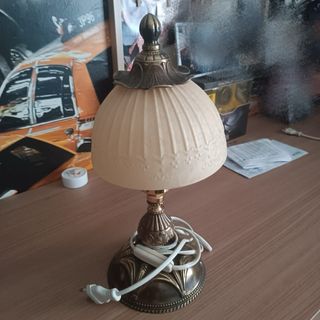 Lámpara de techo y 2 apliques de mesilla