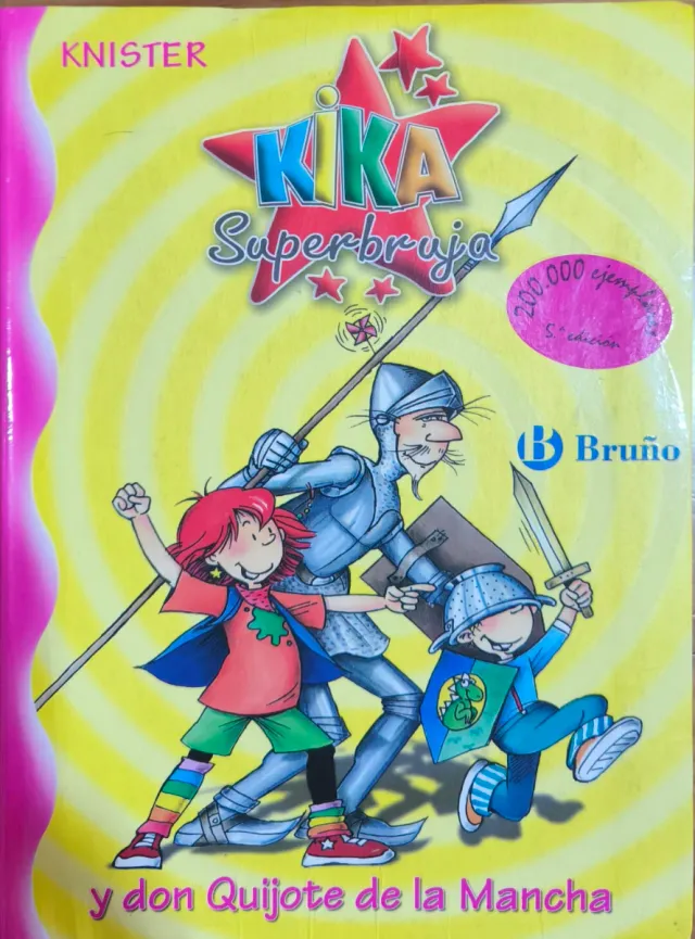 Kika Superbruja y don Quijote de la Mancha (Spa...