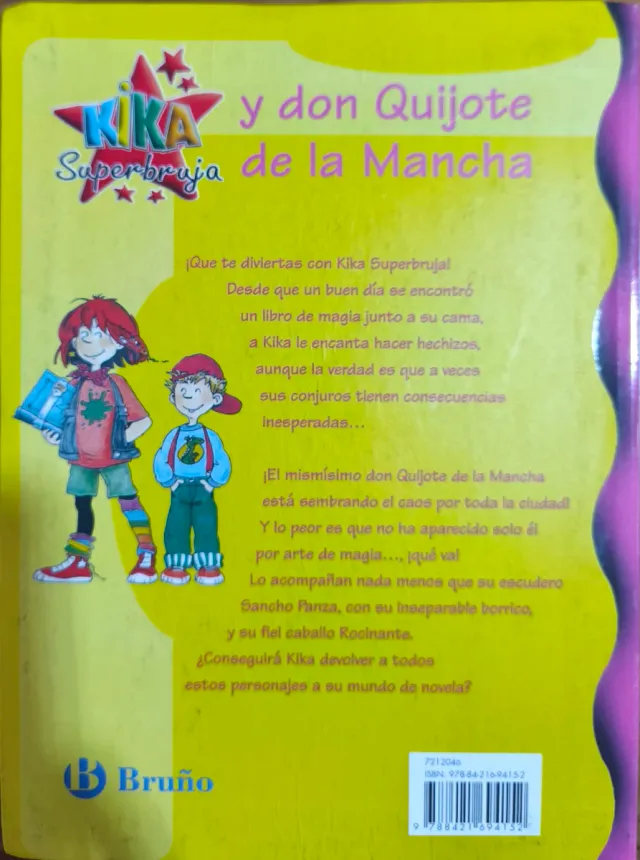 Kika Superbruja y don Quijote de la Mancha (Spa...