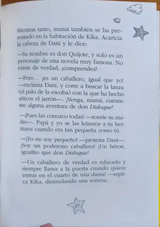 Kika Superbruja y don Quijote de la Mancha (Spa...