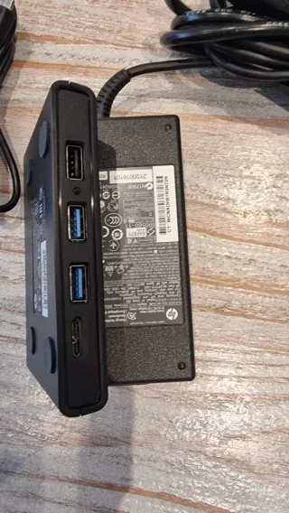 Dockstation HP 3.0 hdmi y USB Hub